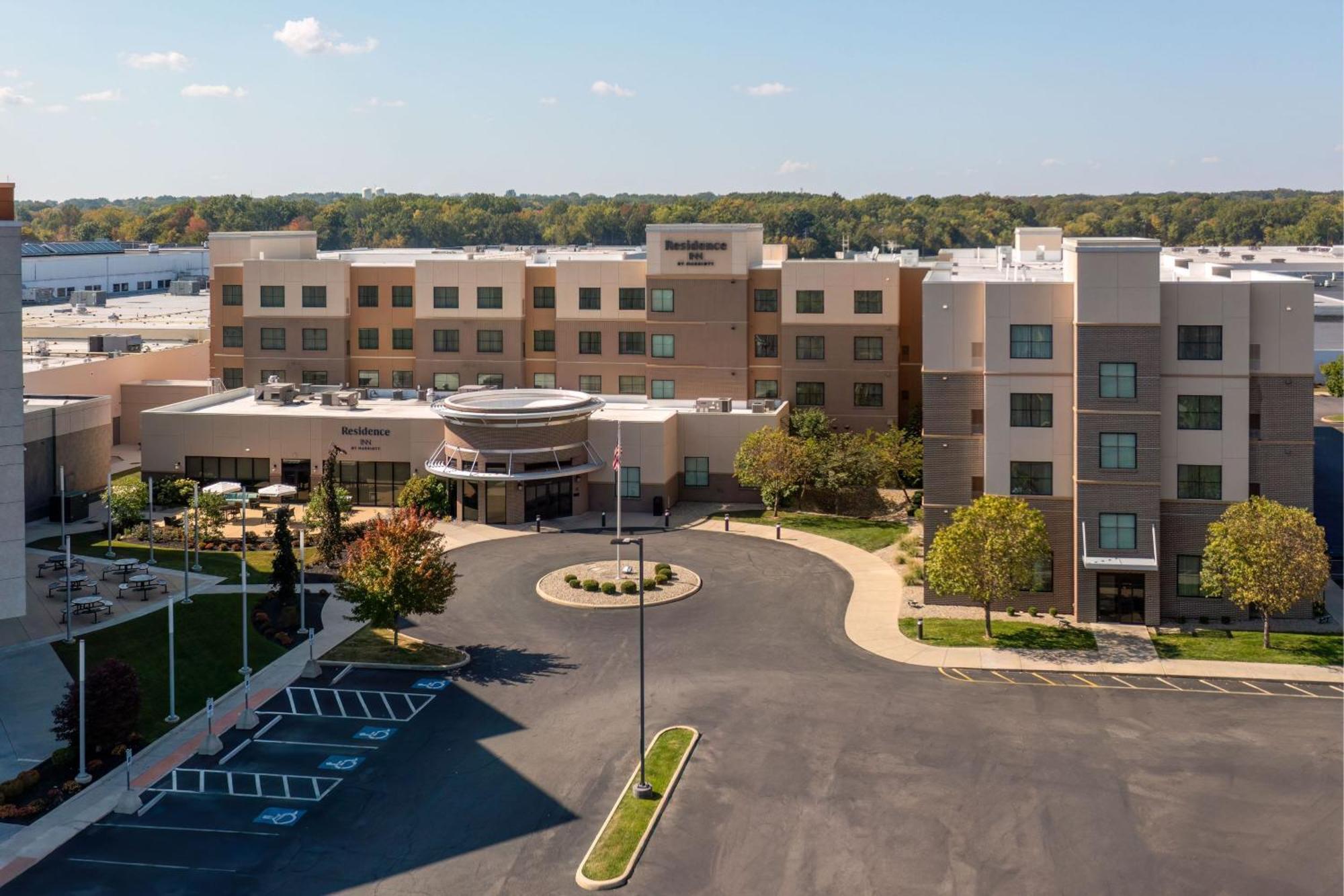 Residence Inn By Marriott Youngstown Warren/Niles Exterior foto